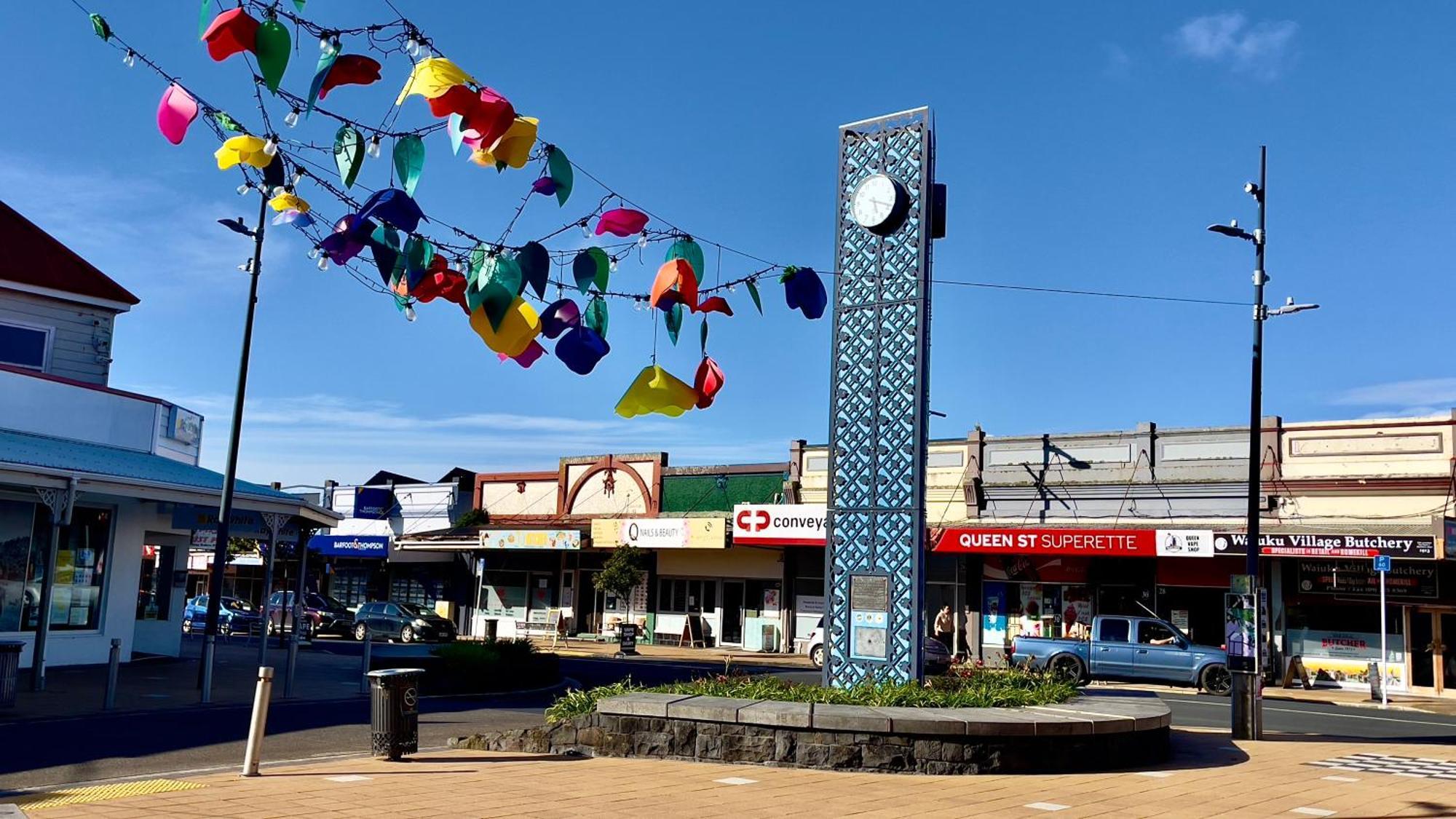 Waiuku Motel Kültér fotó