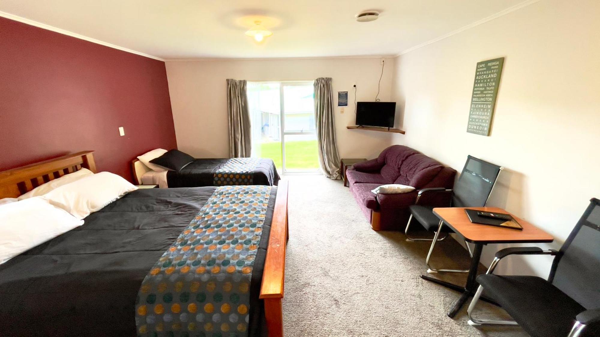 Waiuku Motel Kültér fotó