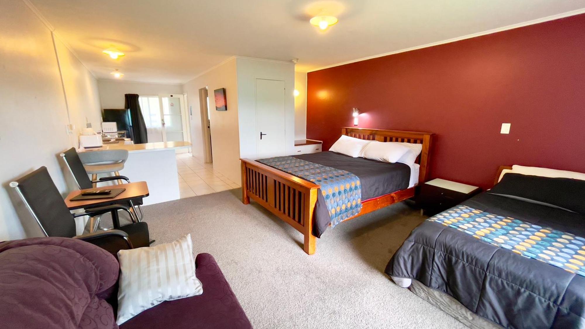 Waiuku Motel Kültér fotó